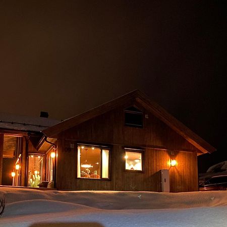 Superior Cabin Ballstad Lofoten エクステリア 写真