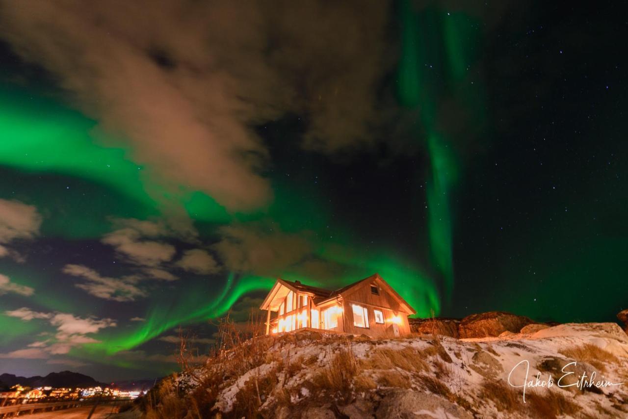 Superior Cabin Ballstad Lofoten エクステリア 写真