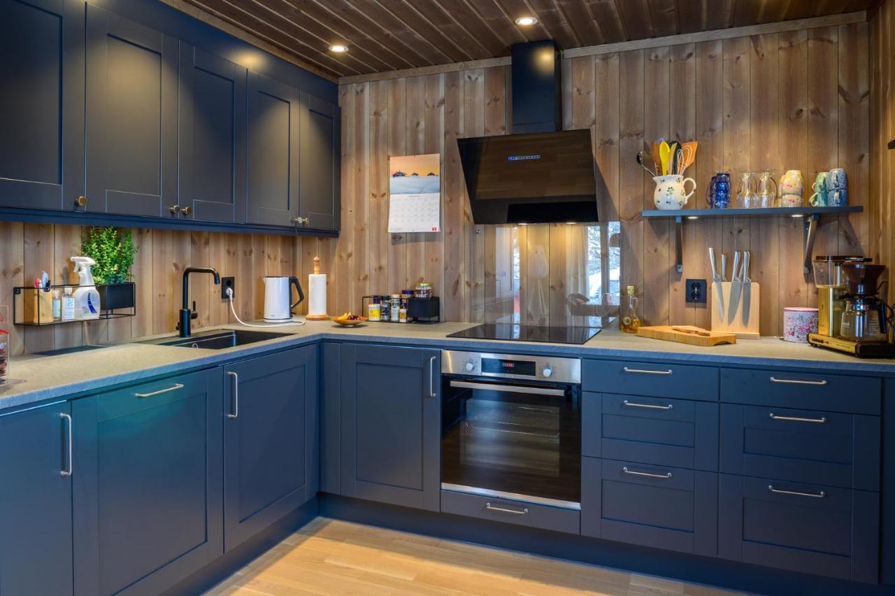 Superior Cabin Ballstad Lofoten エクステリア 写真