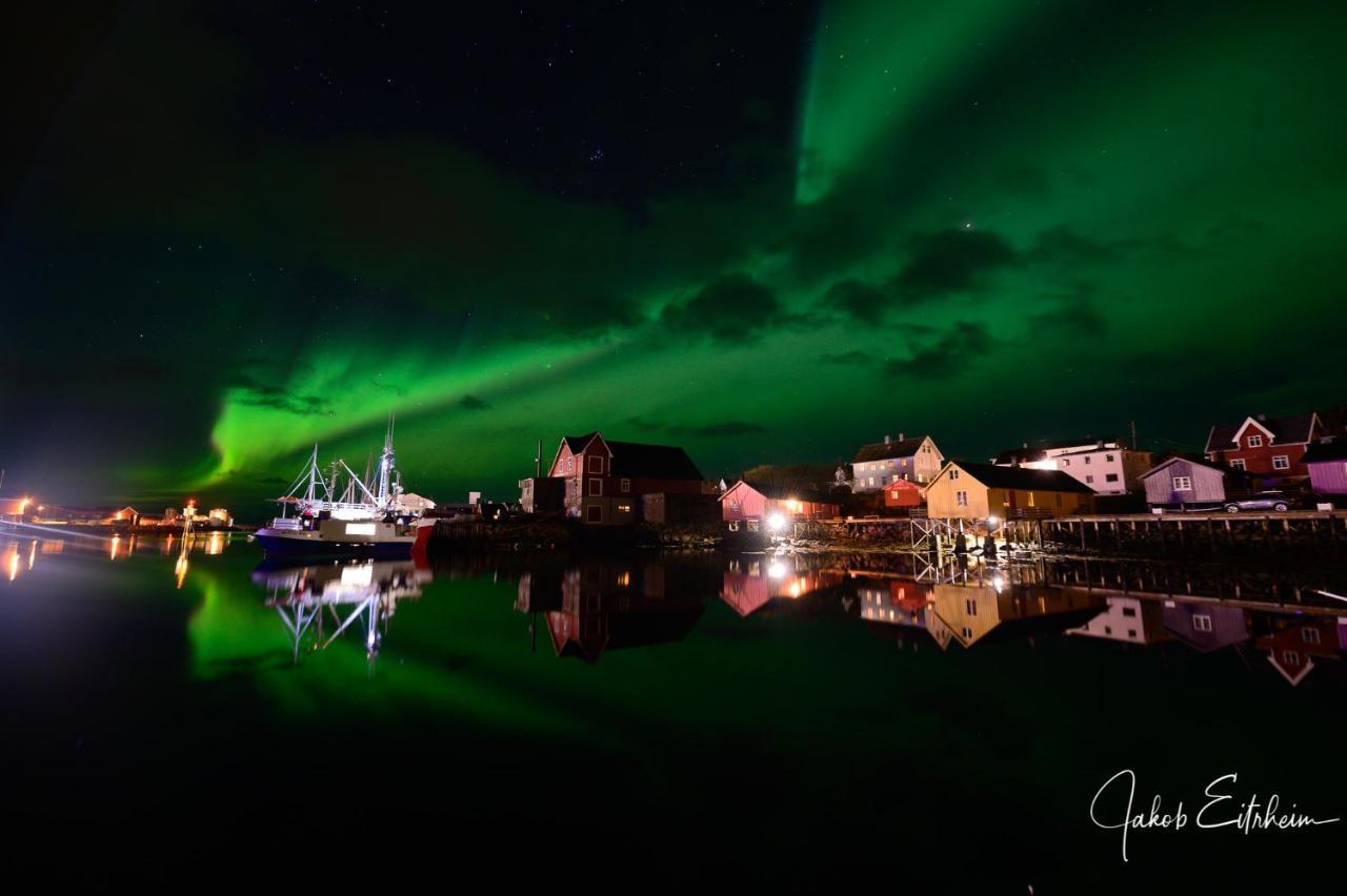 Superior Cabin Ballstad Lofoten エクステリア 写真