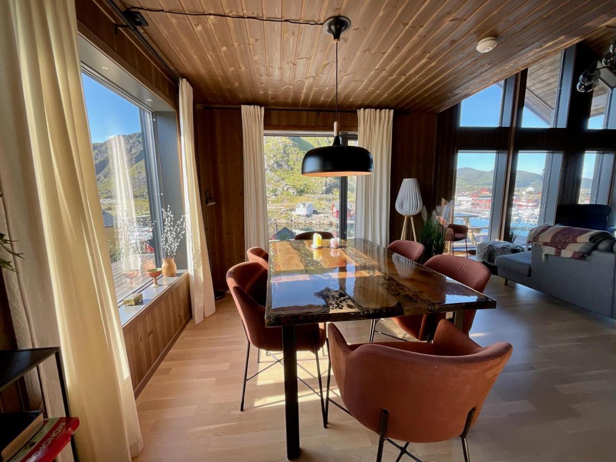 Superior Cabin Ballstad Lofoten エクステリア 写真