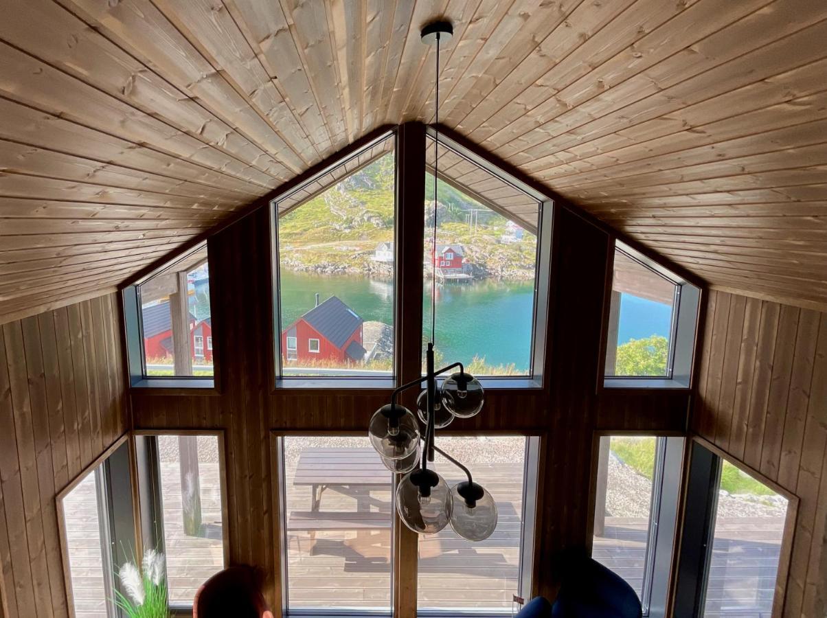 Superior Cabin Ballstad Lofoten エクステリア 写真
