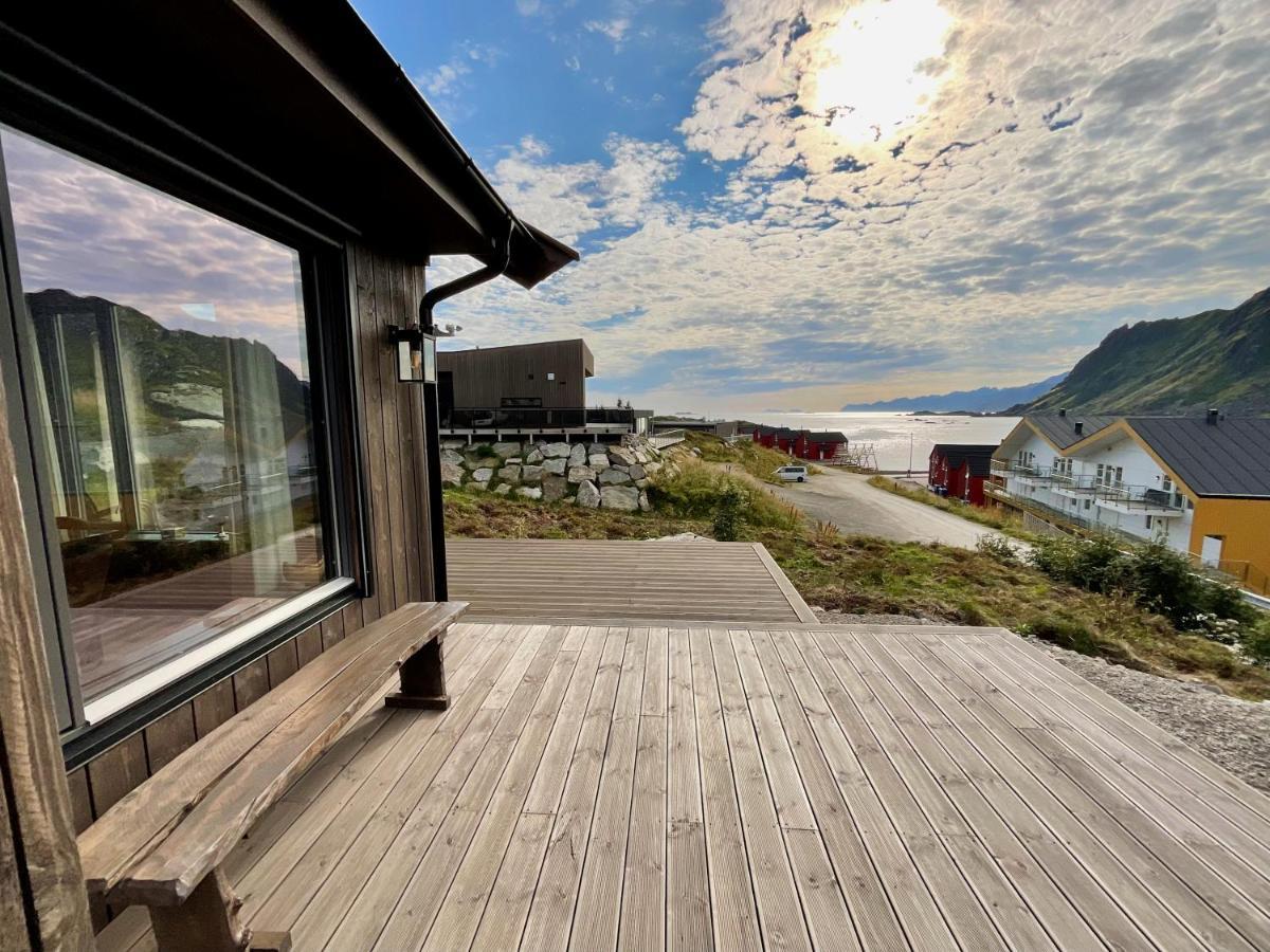 Superior Cabin Ballstad Lofoten エクステリア 写真