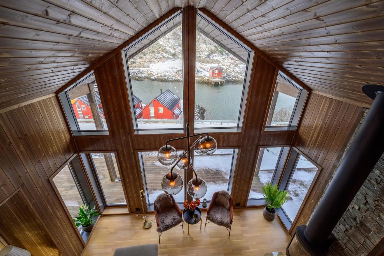 Superior Cabin Ballstad Lofoten エクステリア 写真