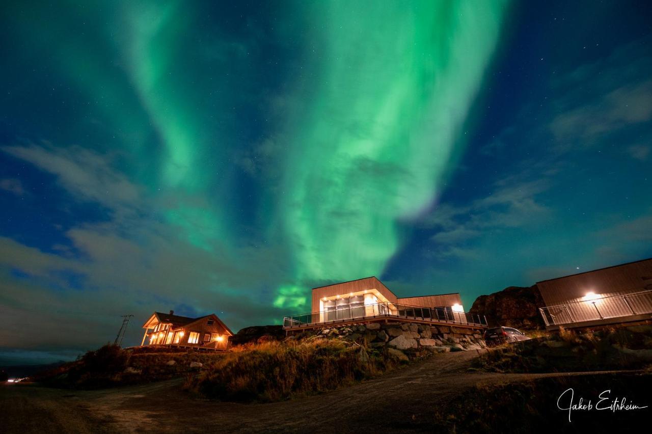 Superior Cabin Ballstad Lofoten エクステリア 写真