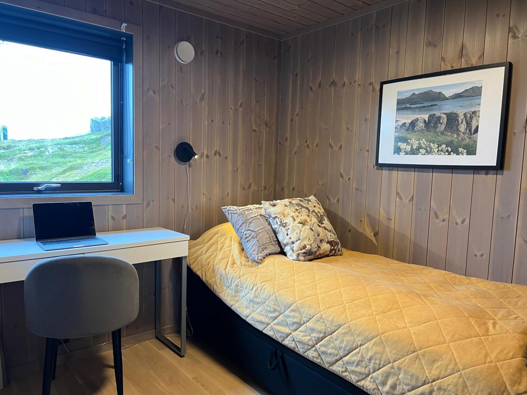 Superior Cabin Ballstad Lofoten エクステリア 写真