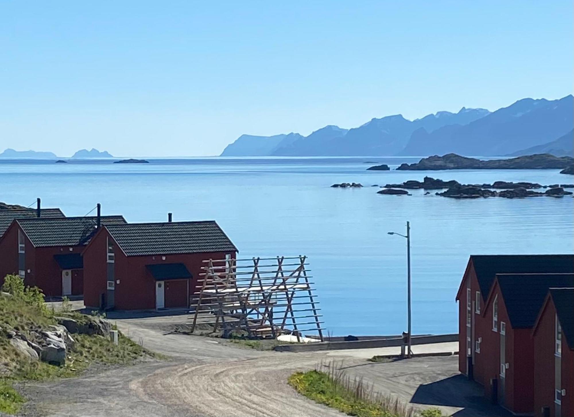 Superior Cabin Ballstad Lofoten エクステリア 写真