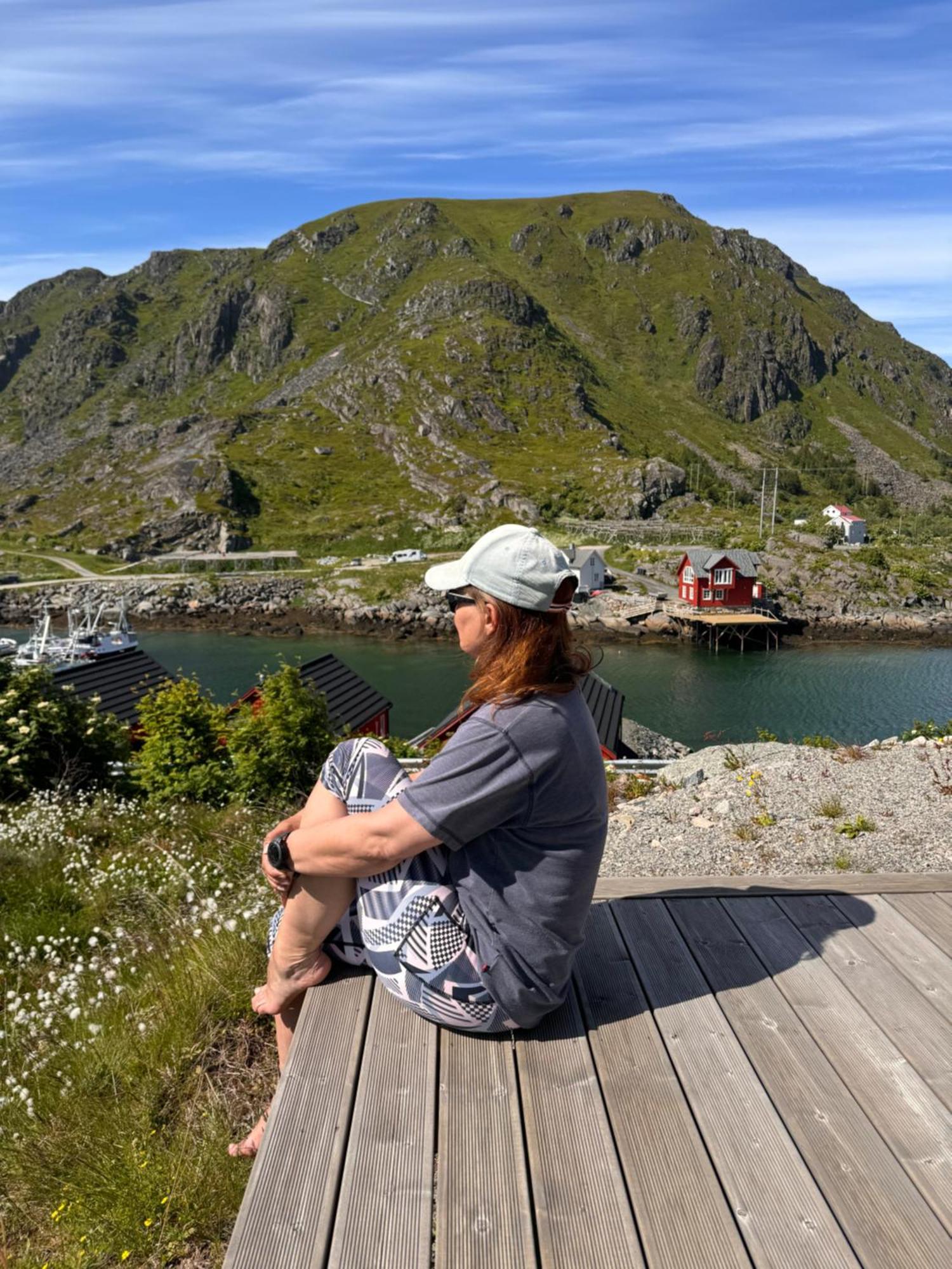 Superior Cabin Ballstad Lofoten エクステリア 写真