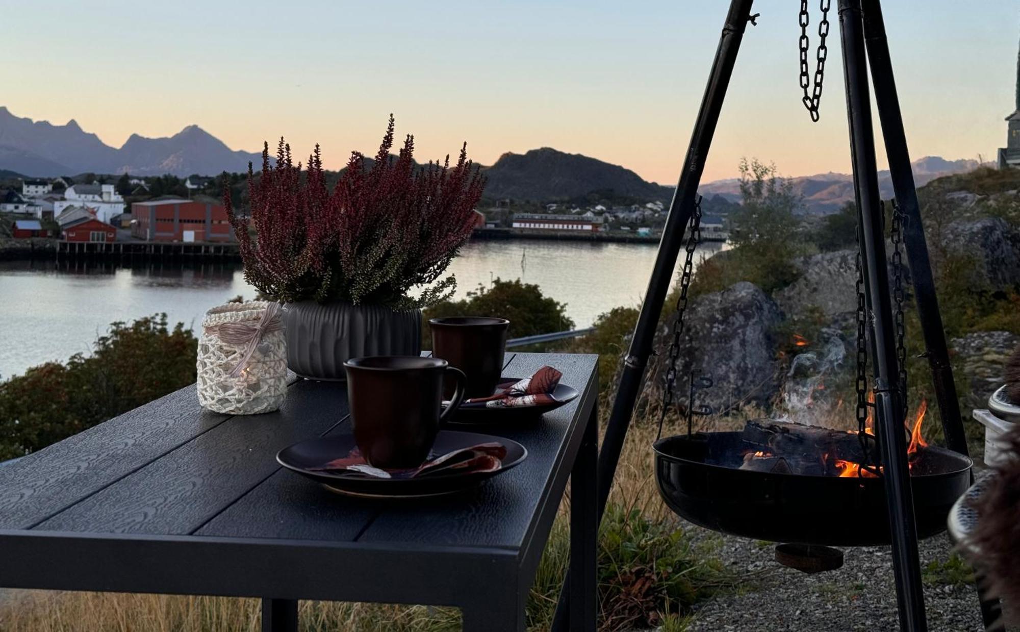 Superior Cabin Ballstad Lofoten エクステリア 写真