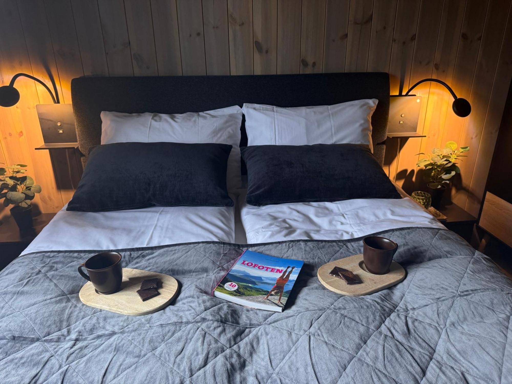 Superior Cabin Ballstad Lofoten エクステリア 写真