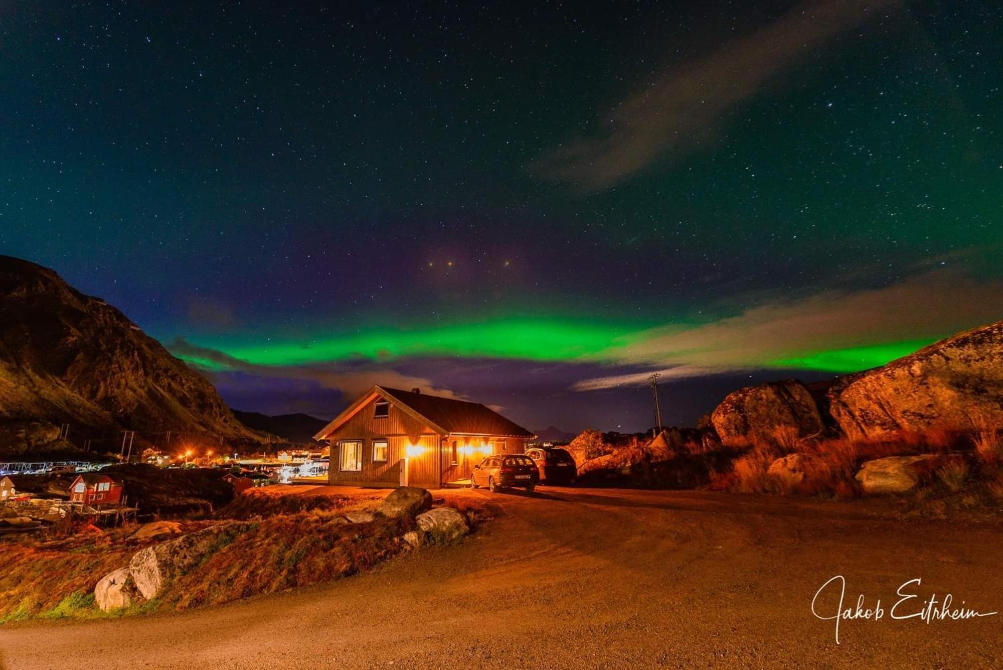 Superior Cabin Ballstad Lofoten エクステリア 写真