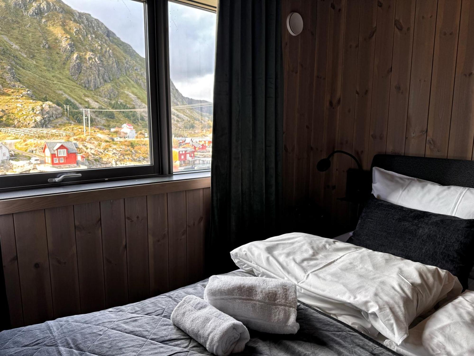 Superior Cabin Ballstad Lofoten エクステリア 写真