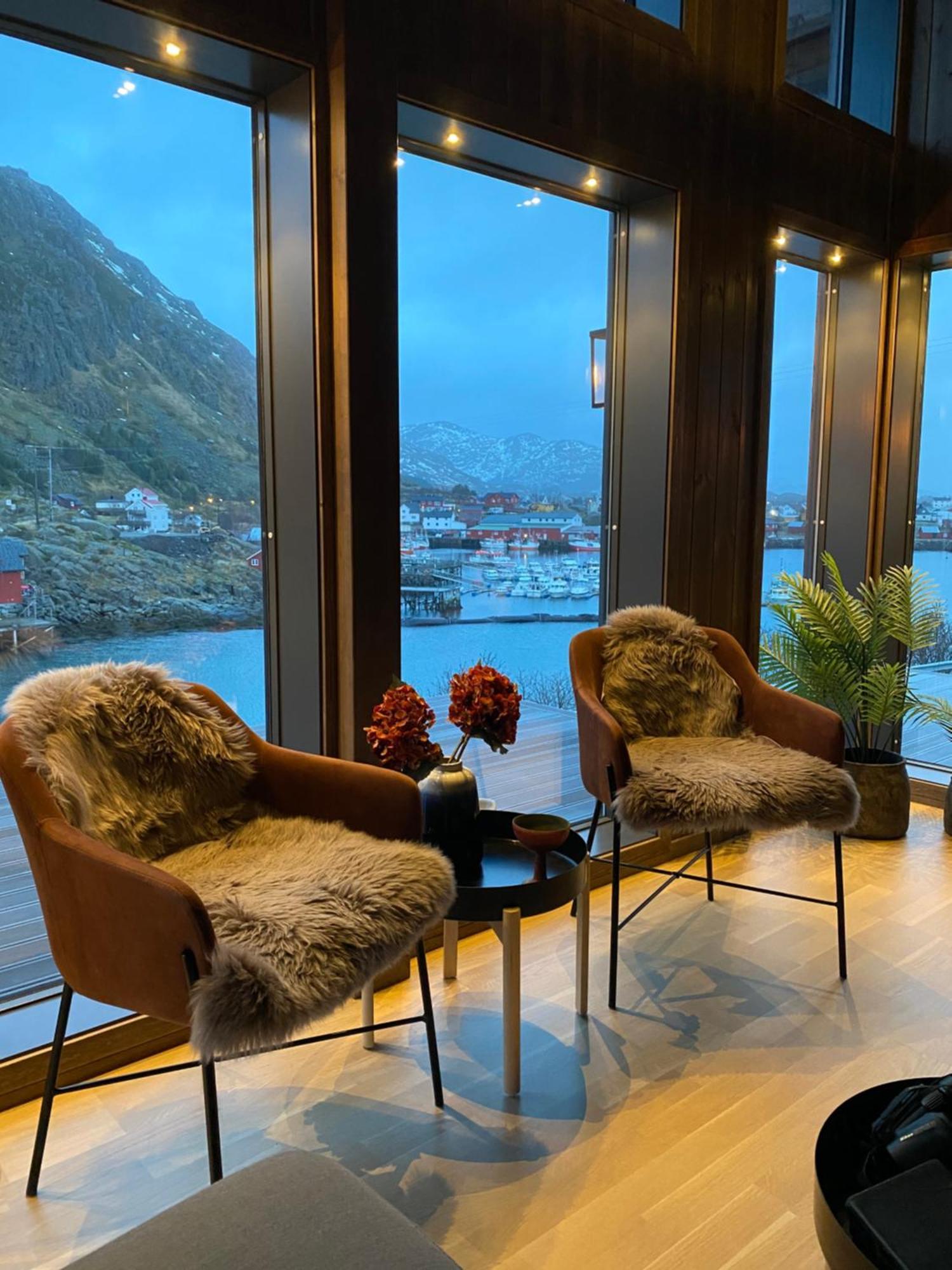 Superior Cabin Ballstad Lofoten エクステリア 写真